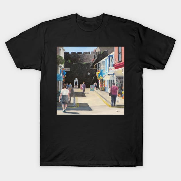 St George Street, Tenby T-Shirt by richardpaul